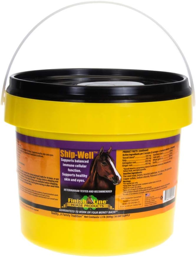 Finish Line Ship-Well Immune Support Supplément