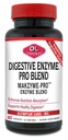 Olympian Labs Digestieve Makzyme-Pro Enzymen, 60 Capsules, Breaks Down Proteïnes, Carbs, Fats, Oil & Milk, 60 Servers