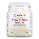 ANDREW LESSMAN Ultimate Whey Protein Isolate 30 portions - Soutient la récupération d'entraînement et lent Muscle Non-OGM, Pas d'ajout de saveurs, sans gras, sans sucre et sans édulcorant, certifié Kosher. Aucun additif