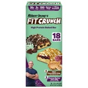FITCRUNCH proteïnerepen, Snack Size Variety Pack, Glutenvrij (18 bars, Mint Chocolate Chip & Pindakaas Jelly)