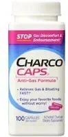 DSE Charcocaps complément alimentaire Anti-Gas Formule, 100 Compte Merci d'avoir utilisé notre service