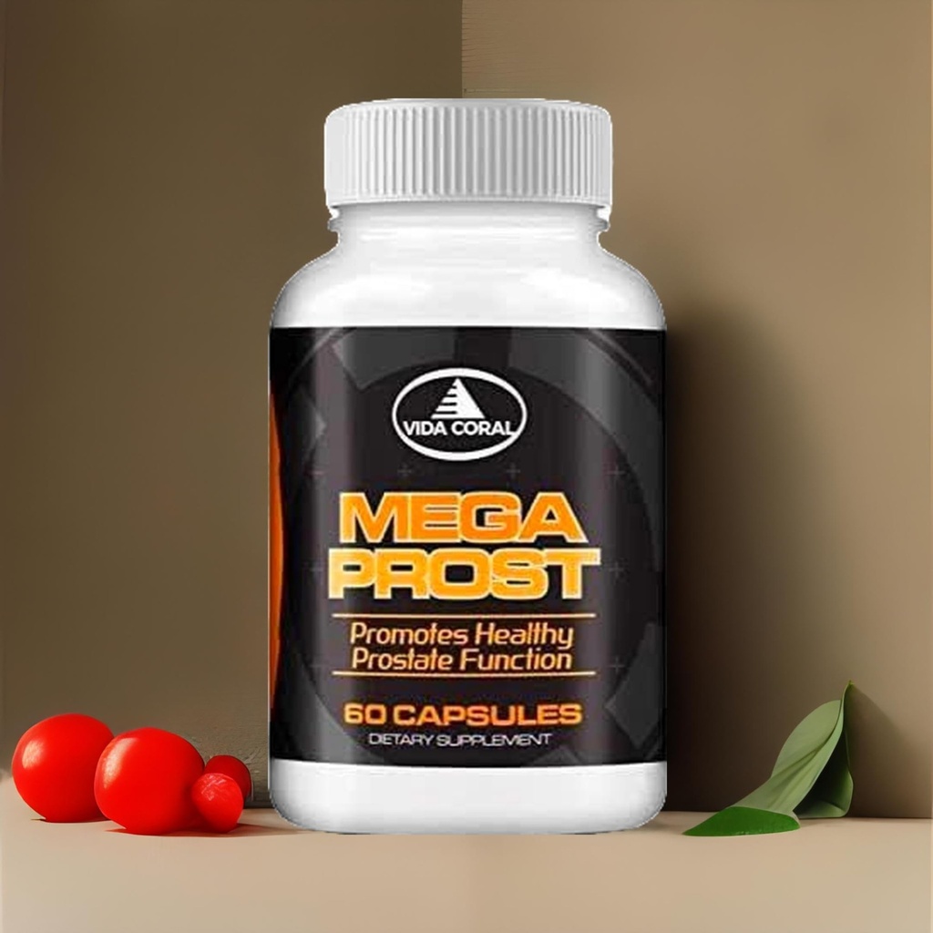MegaProst – Supplément Prostate avancé pour les hommes Réduisez les voyages de salle de bains, favorisez le sommeil et le soutien urinaire santé et videur Bladder