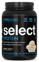 PEScience Select Protein Powder, Wei en Caseïne Blend, Clean Protein Powder for Women and Men, Low Calorie, Low Carb, Keto Friendly, Gluten Free - Gourmet Vanilla - 27 Servers