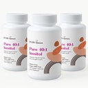 Pure 40:1 Inositol - Myo + D-Chiro Inositol supplement - voor vrouwen met vruchtbaarheid, huid, & menstruele cyclus behoeften - 3 flessen