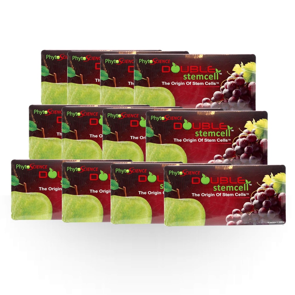 (Zwitserse kwaliteit Formule) 12x PhytoCellTec Apple Grape Double StemCell stamcel anti veroudering
