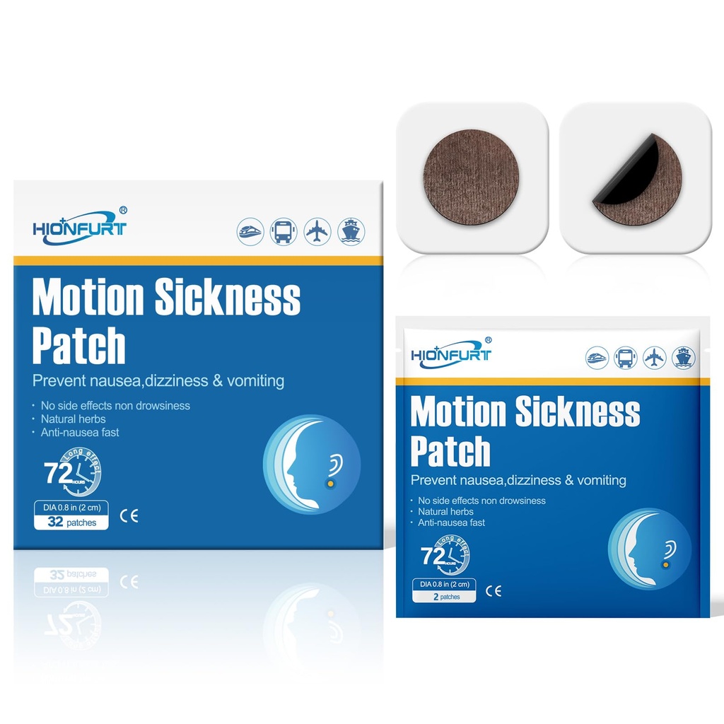 32ct Beweging Ziekte Patches 