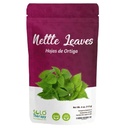 Feuilles coupées en dés, 4 oz. , Hojas De Ortiga , Thé à la feuille de lait , Sac refermable , Produit de Croatie , emballé aux États-Unis (Nettle Leaf 4 oz.)