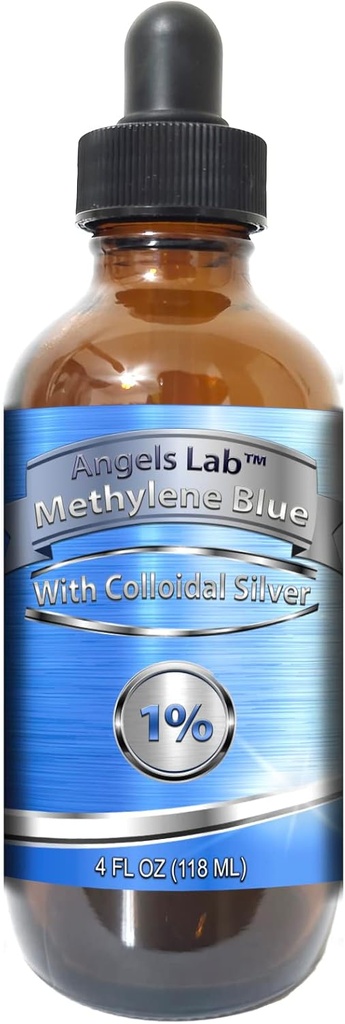 Nieuw Methyleen Blauw 1% Wtih Cplus Silver Angels Lab 