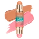 Artsen Formule Butter Glow & Go Multiuse Stick, Ultra-Creamy Radiant Finish Formula met Murumuru Butter, Vegan & Cruelty-Free- Beachy Pink