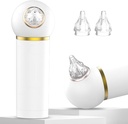TopQuaFocus oordroger voor volwassenen, Electronic Inner Ear Fluid Removal Tool, Red Light Air Circulation Design - 2min Quick Drying Oordrum, Ideaal voor zwemmers ...