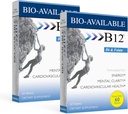Wellgenix Bio Beschikbaar Sublingual B12-60ct (2 Pack) - Daily Multivitamines Focus Support Formula w/Vitamins C, B6, B12, Folate & Biotin -Energy & Diet Supplement for Immune & Algehele Health