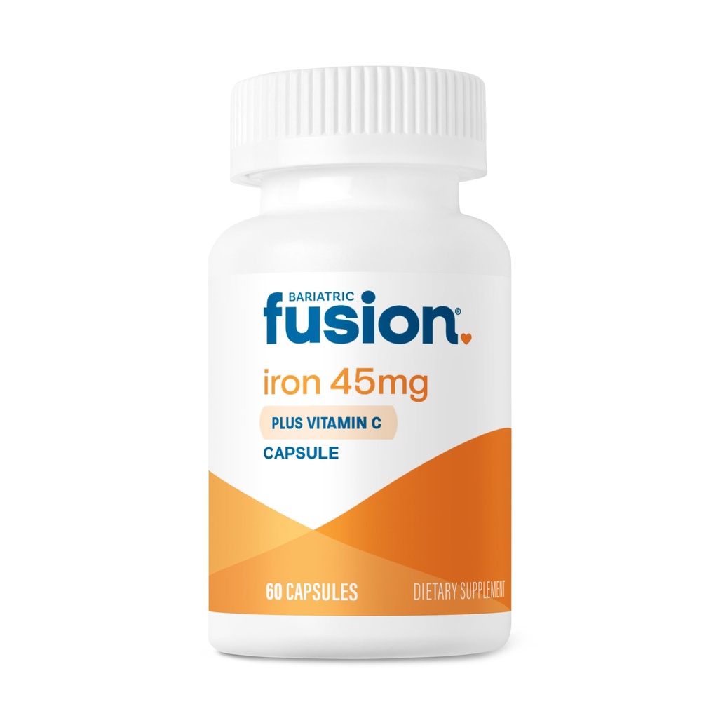 Bariatric Fusion Iron Supplement 45mg met vitamine C 