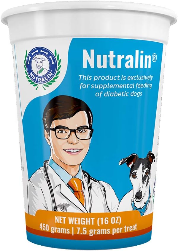 Nutraline - uitsluitend voor aanvullende voeding van diabetische honden" (Variety, Kauwbaar)