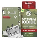 EarthNutri KI-RadiTM Kaliumiodide Tablets 65 mg 