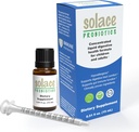 Solace Probiotica Liquid Formula for Adults and Kids - Concentrated Blend for Digestive Health and Immunity, Clinically Researched, Easy Syringe Application, Hypoallergeen - 15ml
