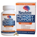 Booster de cerveau naturel pour la mémoire, la concentration et la santé du cerveau - Supplément de concentration végétale extra-fort pour adultes et aînés, Fabriqué aux États-Unis (60 capsules/30 Serv)