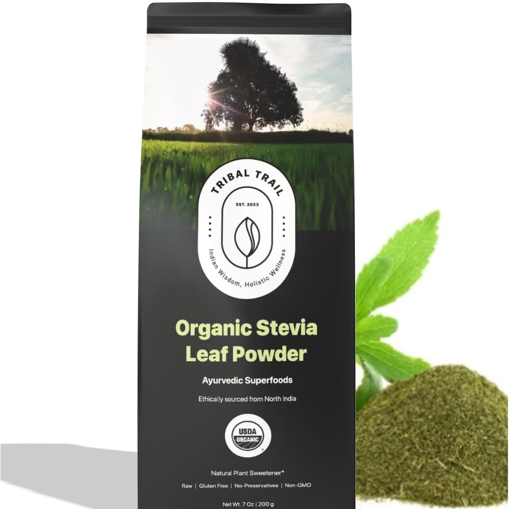 Organisch Stevia Poeder 