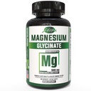 ZYY Pure Magnesium Glycinate Capsules 1000mg Maximale sterkte, chelated for High Absorptie Magnesium Supplement for Sleep, Muscle, Brain, Bone and Heart Health, 3rd Party Tested, 180 Capsules