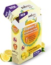 Solves Strips® Swift Vitamin D3 Uptake - Lemon Zest Twist, High Potency, Sugar Free, All-Natural, Pill-Free, Daily Bone & Immune Health Essential (Pack van 30)