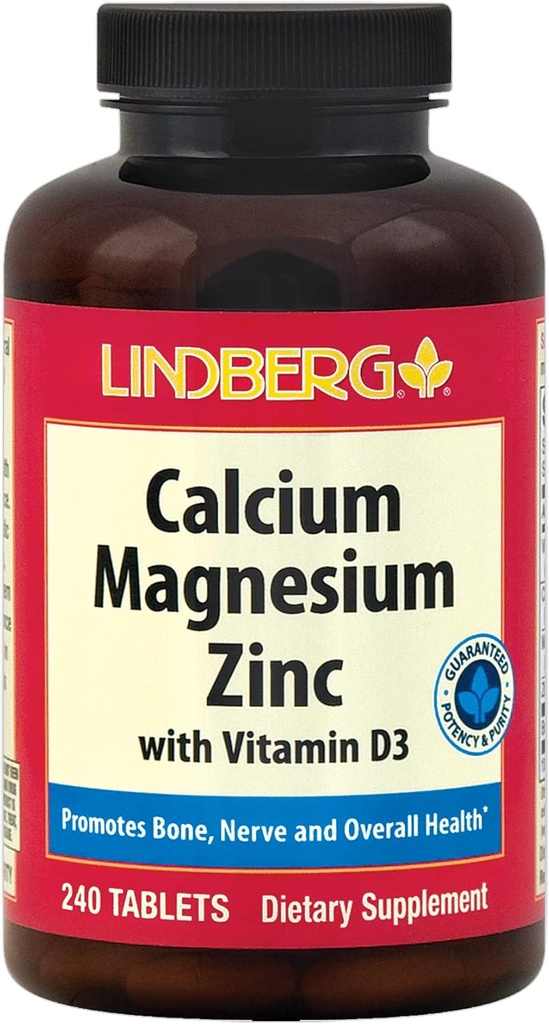 Calcium Magnesium Zink 