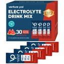 Venture Pal haute teneur en sucre sans électrolytes en poudre - Packs d'hydratation avec vitamine, sodium et potassium