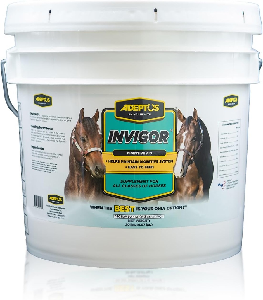 Adeptus Nutrition Invigor EQ Joint Suppléments, 20 lb./12 x 12 x 12