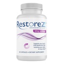 RestoreZ Blijf slapen (60 capsules) Natuurlijke slaapsupplement - Handhaaf lange rustgevende slaap gedurende de nacht - niet-habit vormen slaaphulp