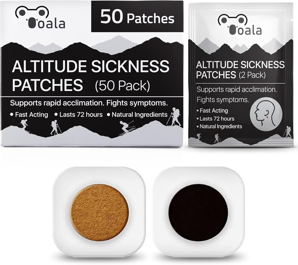 Hoogte ziektepreventie Patches 