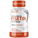Nature's Fusions Nutri Fisetin 500mg 32 Telling - Klinische dosering - Fisetin Supplementen - Krachtige senolytische Activator, Antioxidant, & Brain Support - Natuurlijke Polyfenolen - 32 Tellen
