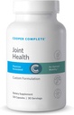 Cooper Complete - Joint Health Supplement - Glucosamine, Chondroitin, Gelatine, Bromelain - 30 porties per fles. Verpakking van 3