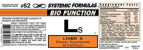 Systemische Formules LS Lever S