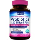 Aangeboren vitaliteit Vrouwenprobiotica, 120 miljard CFU, 32 Tested Strains, Probiotica voor vrouwen, Gistcontrole, Vaginale pH-ondersteuning, Prebiotica, Digestieve Enzymen, Cranberry, Eenmaal daags 30 Veggie Capsules