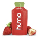 Huma Chia Energy Gel, Aardbeien, 12 Gels - Premier Sport Voeding voor Endurance Oefening