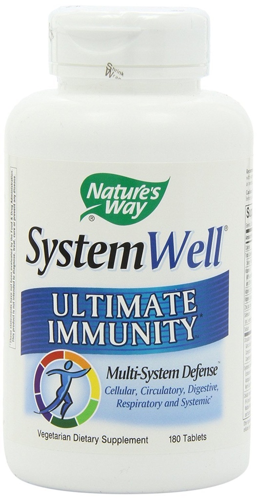 Natures Way SYSTEMWELL IMMUNE FORMULA, 180 TB