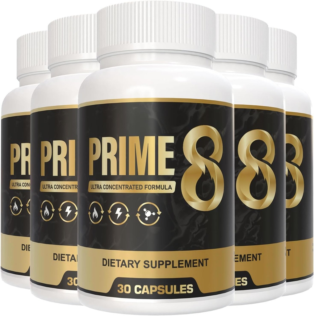 PRIME 8 100% Authentic Original 