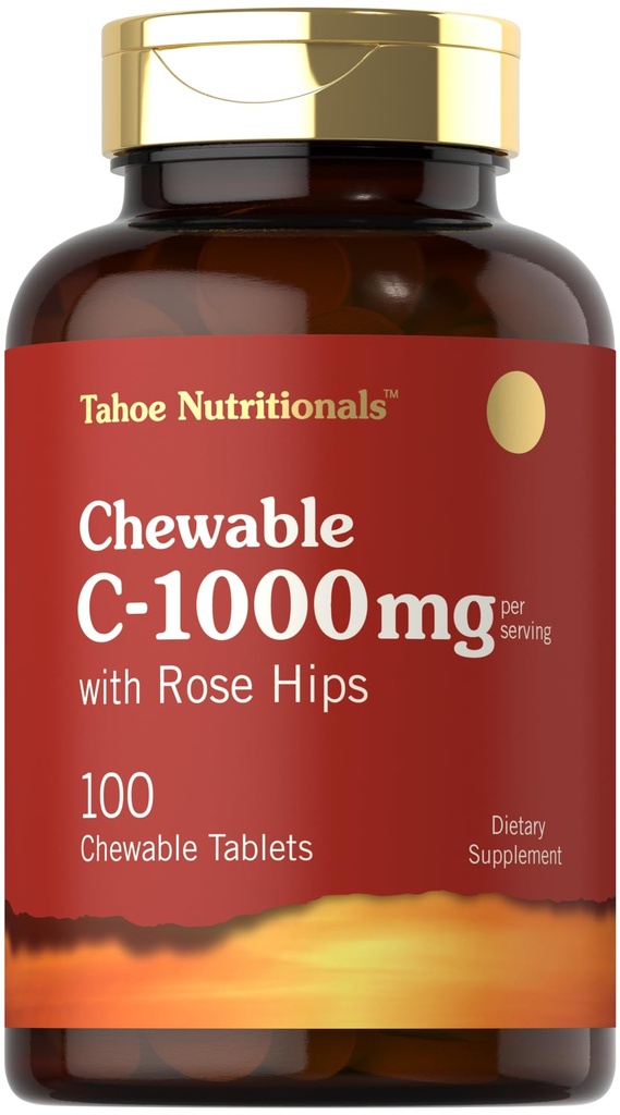 Carlyle Vitamin C Kauwtabletten 