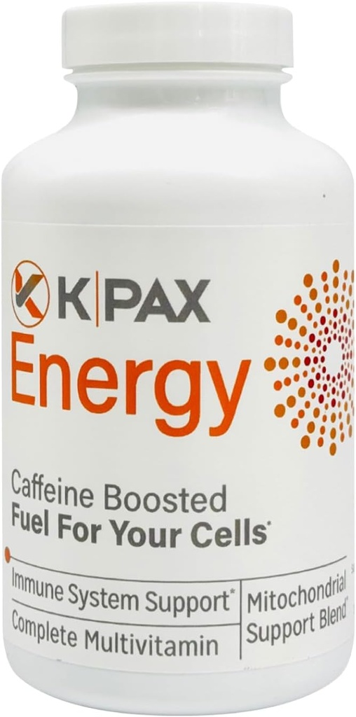 K-Pax Energie - Hoge Potentie Mitochondriale Nutriënten - Immune Boosting Energy Multivitamine - 120 tabletten