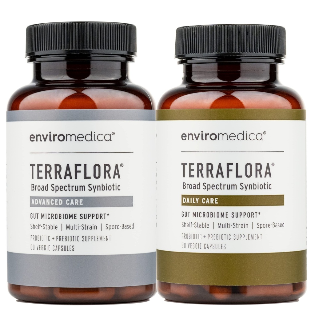Daily Care synbiotica van probiotica en prebiotica en Advanced Care SBO Probiotica + Prebiotica