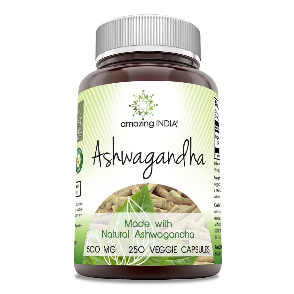 Verbazingwekkend India Natural Ashwagandha 