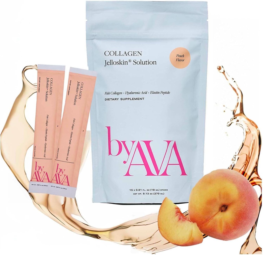 byAVA Liquid Collageen Jelloskin Solution 