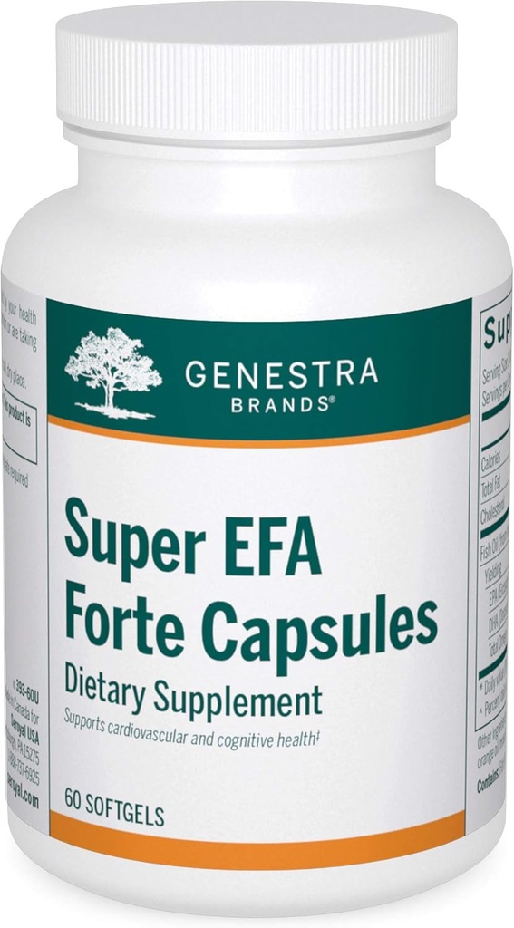Genestra Merken Super EFA Forte Capsules 
