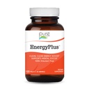 Energy Plus by Pure Essence - Sans caféine, Supplément à base de plantes naturelles - Smooth, No Jitters No Crash - 120 comprimés