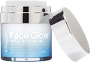 Face Glow Total 360 Cream met Alpha Lipoïnezuur, DMAE, Vitamine C Ester, Hyaluronzuur en Italiaans bloed oranje