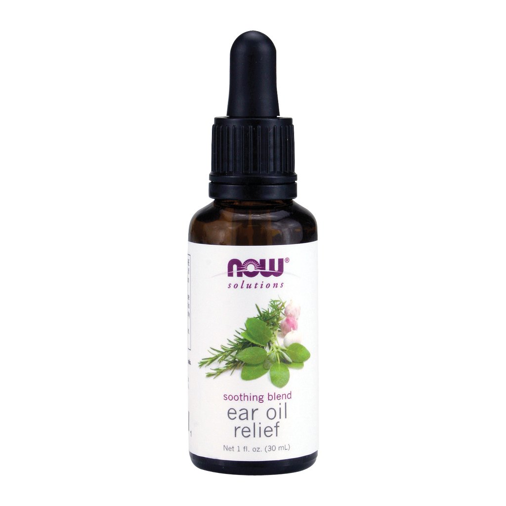 Nu Foods Ear Oil Relief - 1 oz. 3 Pack