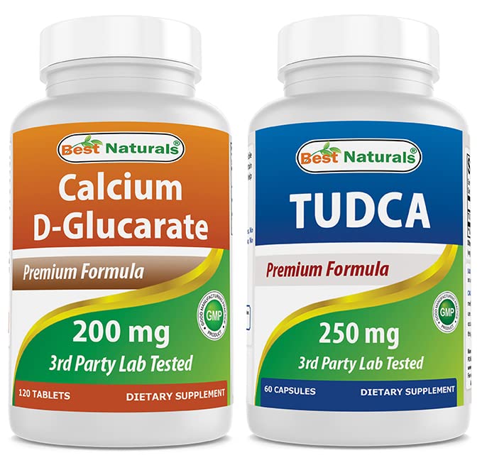 Calcium D-Glucaraat 200 mg & TUDCA 250 mg