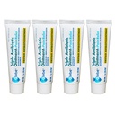 Globe (4 Pack Triple Antibiotica + pijnverlossing Zalf 1oz, eerste hulp Antibiotica, kalmeert pijn, snijwonden, brandwonden en scrapes 24 uur infectie bescherming