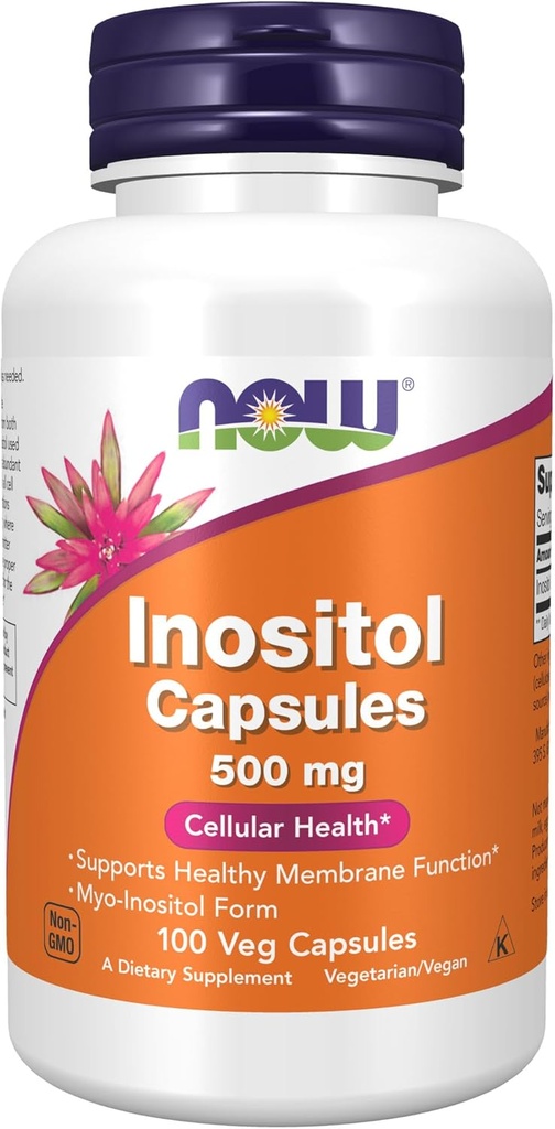 NU Inositol 500 mg,100 capsules