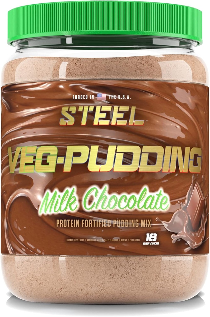 Steel Veg-Pudding 