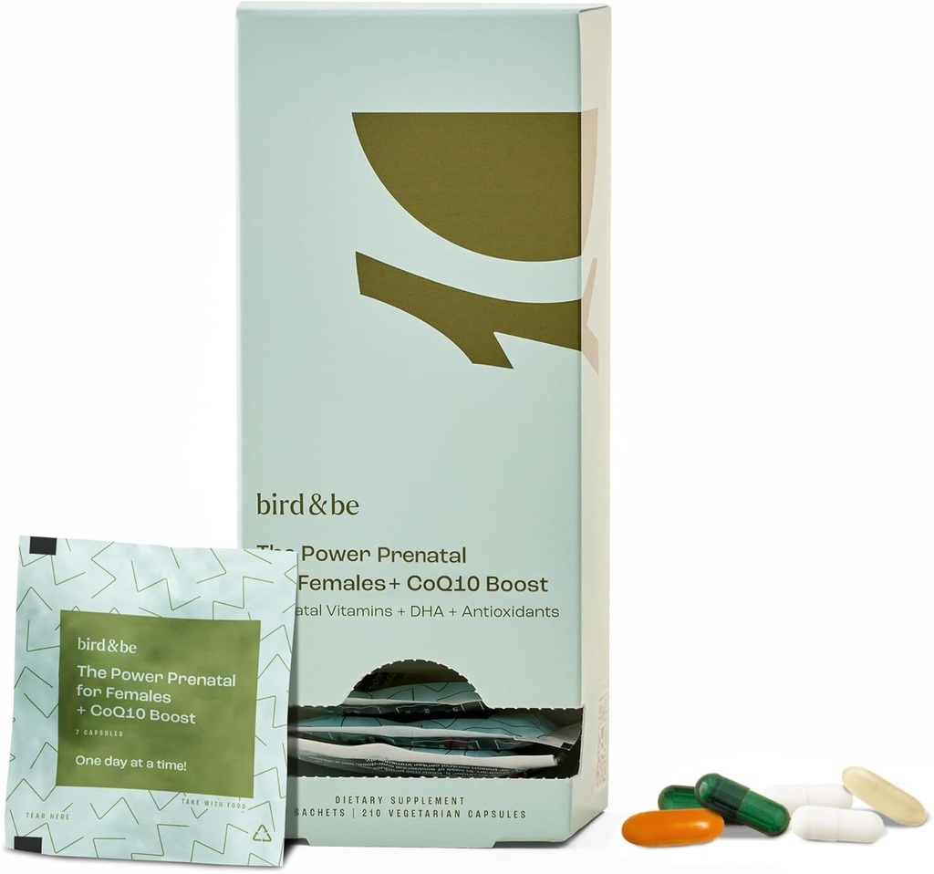 vogel&be De kracht prenatale voor vrouwen met Coq10 Boost