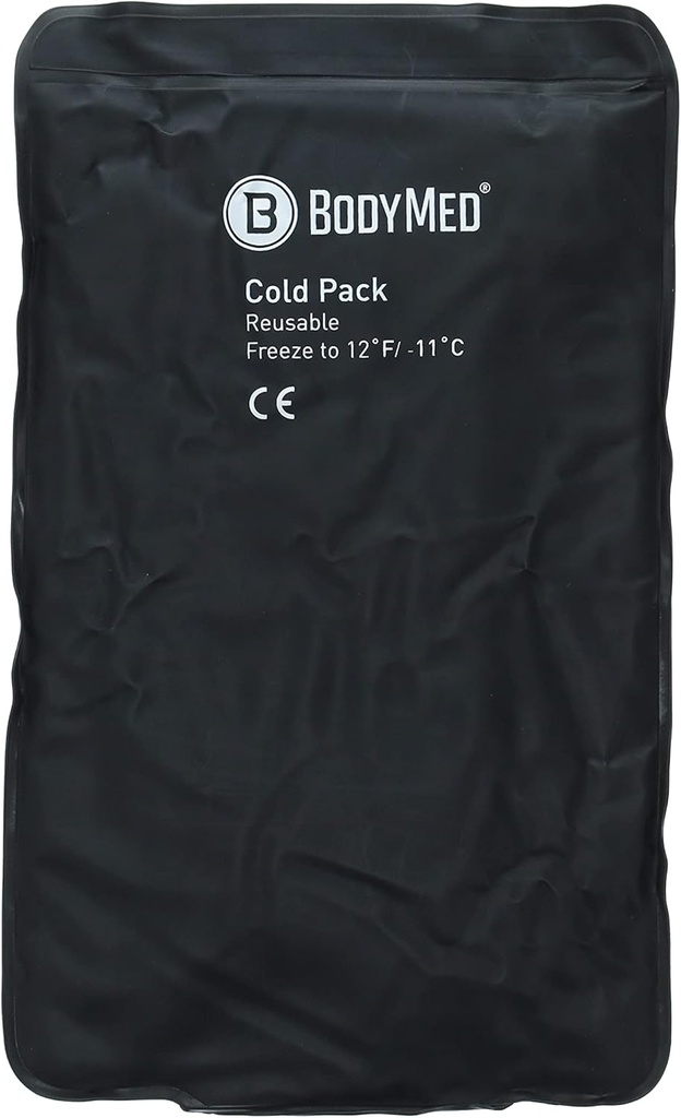 BodyMed Heavy Duty Herbruikbaar Urethaan Ice Pack voor knie, arm, elleboog, schouder, rug - Professionele Grade Cold Therapie voor verwondingen, pijn, zwelling, kneuzingen, verstuikingen - 12 in. x 7 in. (Half)
